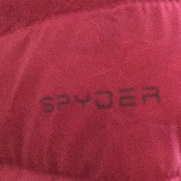 Spider girls hot pink puffer light weight hooded coat